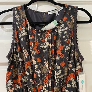 NWT Collective Concepts Iris Crochet Trim Dress